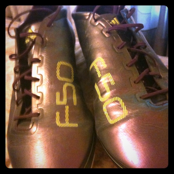 Size 11 Adidas F50 AdiLite Soccer Cleats