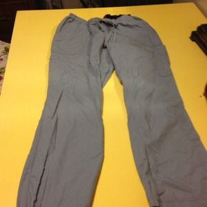 Reversible scrub pants