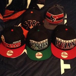 New era SnapBack cap bundle