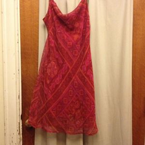 Perfect spring dress. Light /sexy and Comfy!!