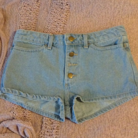 American Apparel Denim - American Apparel Denim Shorts