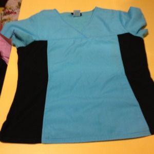 Cute comfy scrub top