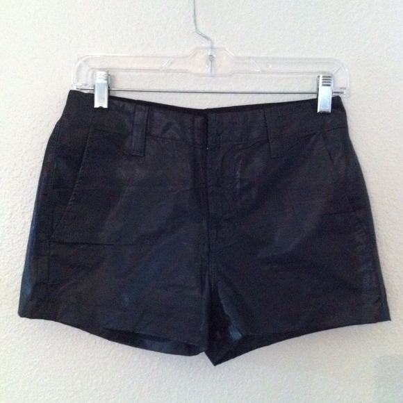 JBrand waxed canvas shorts