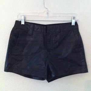 JBrand waxed canvas shorts