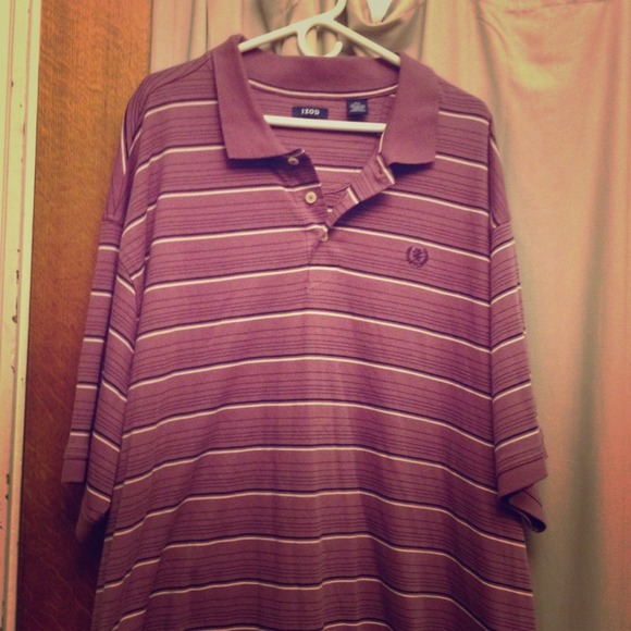 Men's polo shirt.