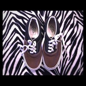 Brown and black vans(sold)
