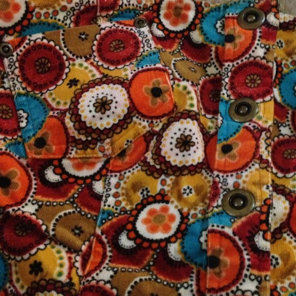 Floral pocketed tube top - Picture 2 of 3