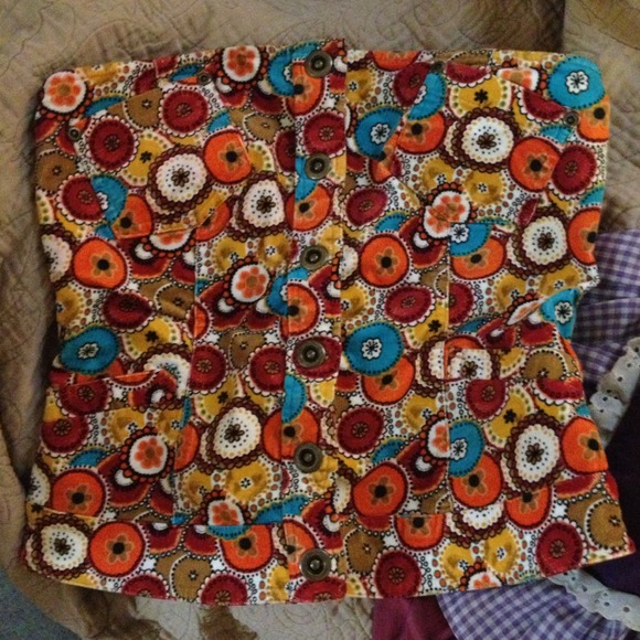 Floral pocketed tube top - Picture 3 of 3