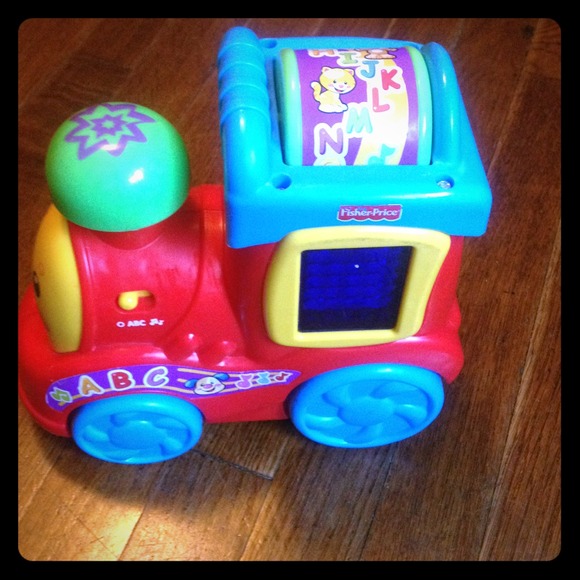 🔴SOLD🔴Train learning toy