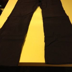 Cute brown flare leg Slacks