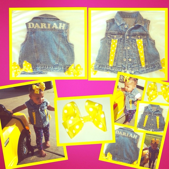 Custom made vest