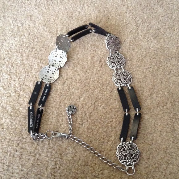 Bundle Genuine Leather Belt, and Abercrombie pant