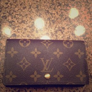 Louis Vuitton Alexandra Wallet