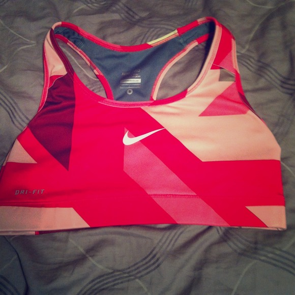 Nike sports bra