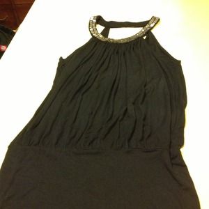 Cute little black dress Express