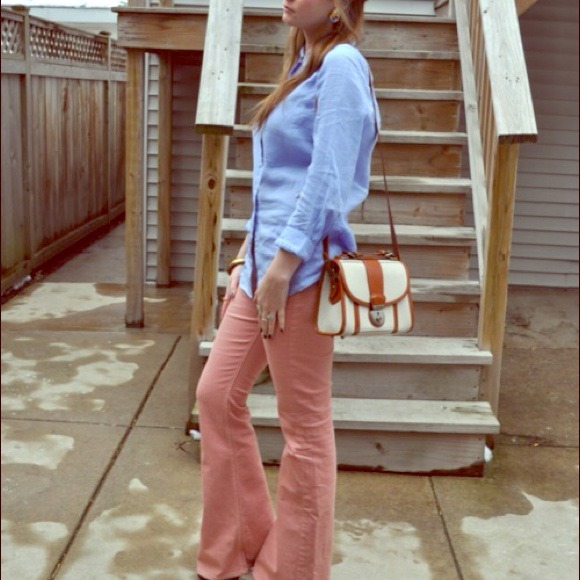 Rag & Bone High Waisted Bell Bottom Jeans - Picture 1 of 1