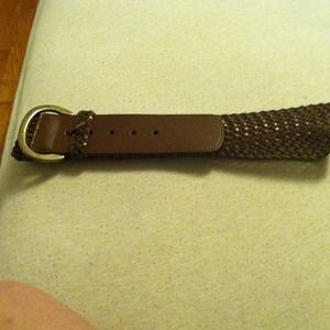 Brand new brown leather Gap belt