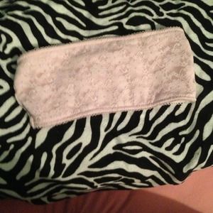 Light pink lace bandeau