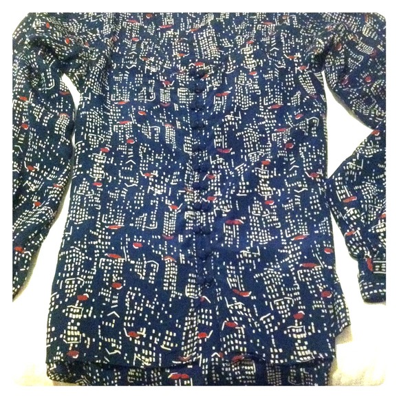 Winter Kate silk sz xs Worn twice. $100