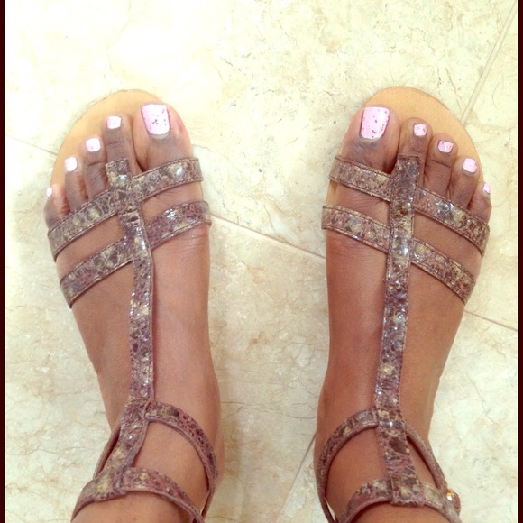 ❤Jeffrey Campbell gladiator sandals❤