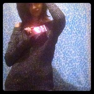 📛Reduced📛 Black off the shoulder sweater