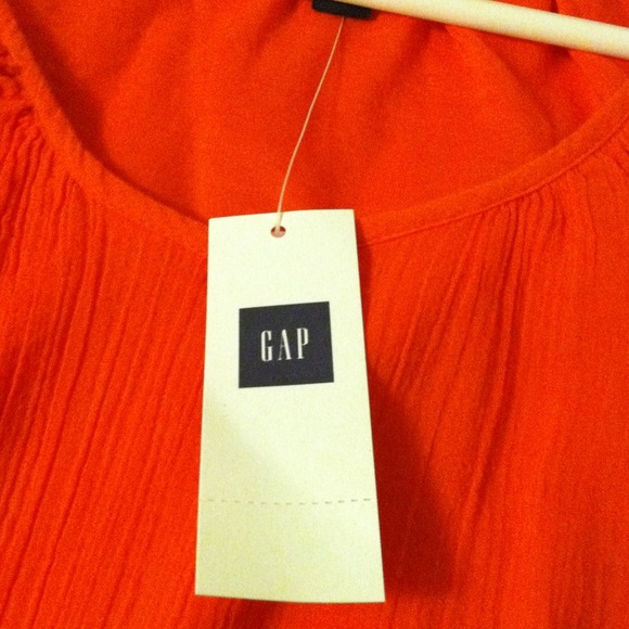 Coral Linen dress by Gap XS - Picture 2 of 2