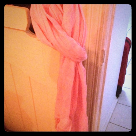 Baby Pink Scarf