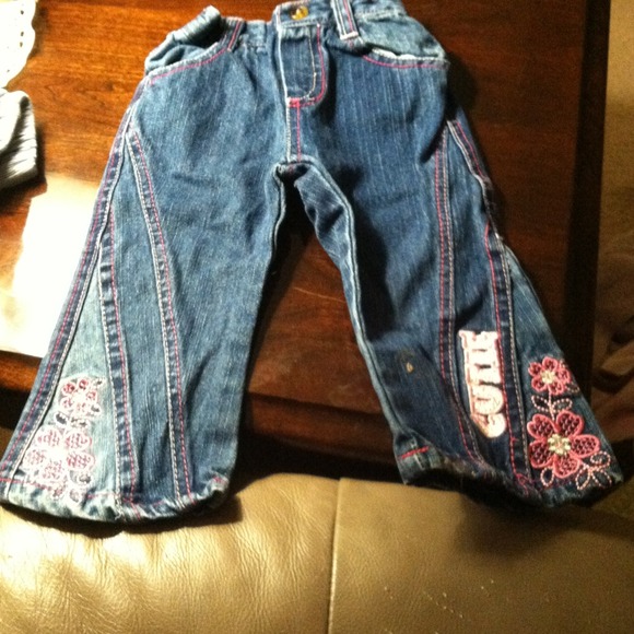 6/9 month baby girl jeans.