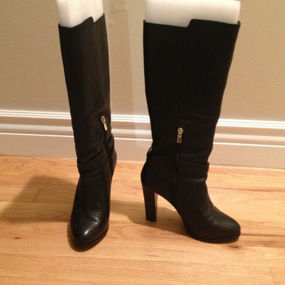 Banana Republic Black Shawna Boots