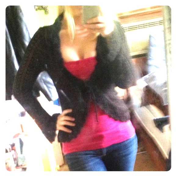 Bundle tub top and black sweater and tank bundle