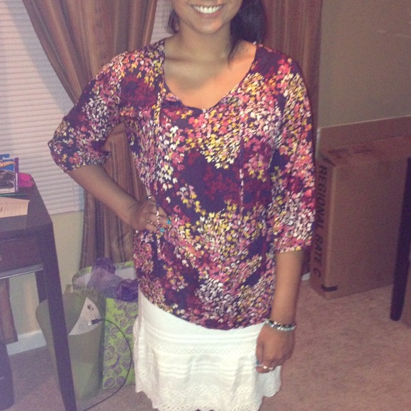 Floral shirt