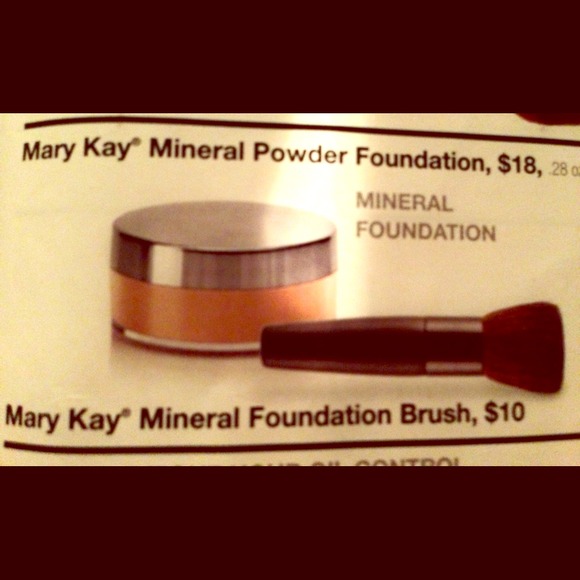 Mary Kay mineral foundation. - Picture 1 of 1