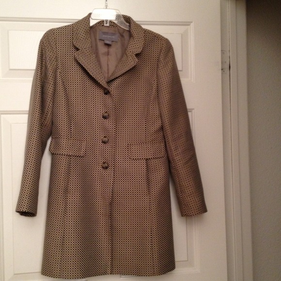 Ann Taylor beautiful long jacket