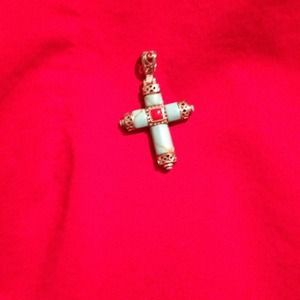 Cross pendant
