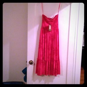 juicy couture pink dress