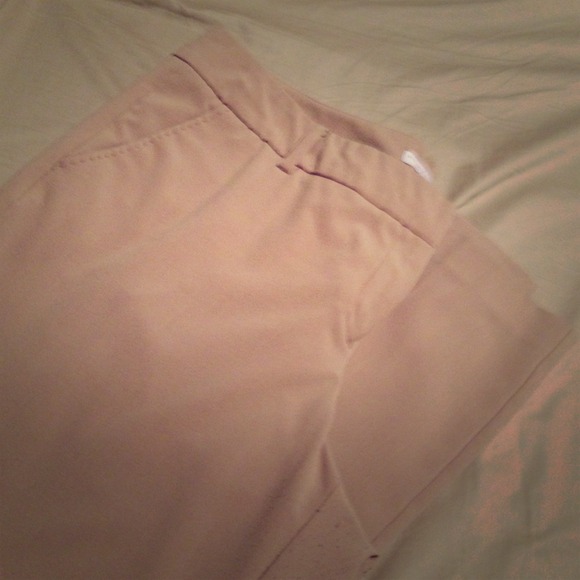 Khaki pants