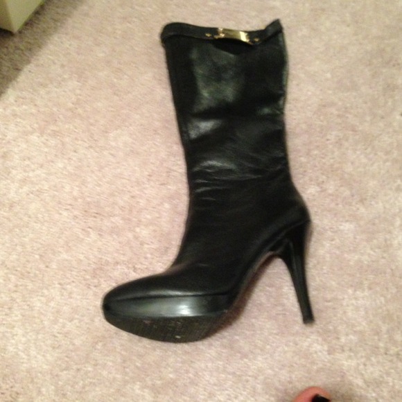 Michael Kors stiletto boots size 6.5