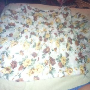 Rue 21 floral dress.