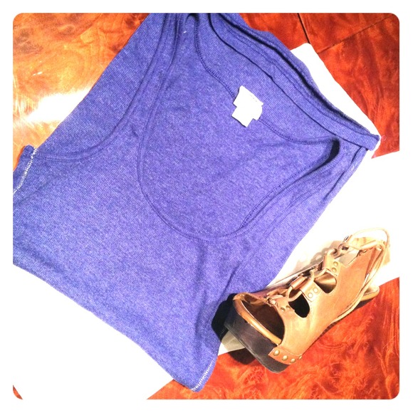 PINK Indigo silver stitched razorback!