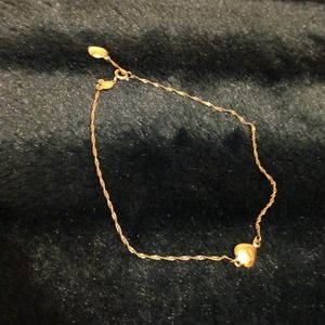 💢💢Traded💢💢14K Gold anklet