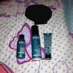 Redken curvaceous travel kit and diffuser