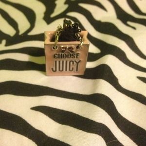 Juicy couture Charm