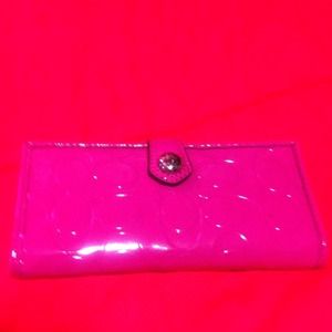 Coach wallet