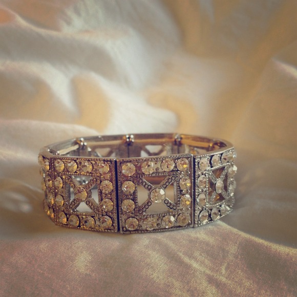 Rhinestone bracelet