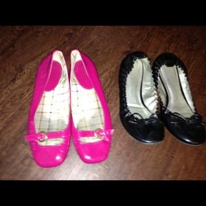 Bundled shoes!! Coach/Merona