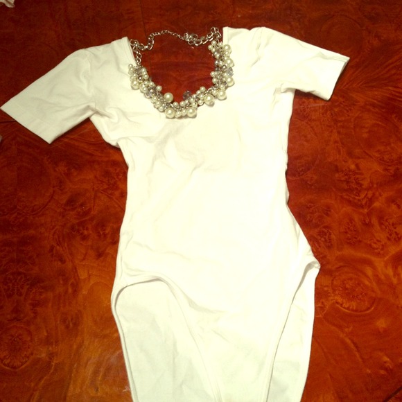 American Apparel one piece!