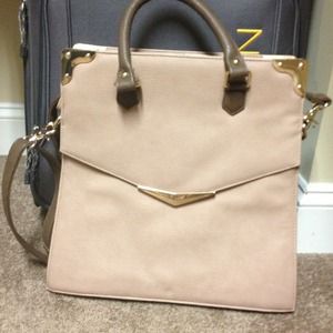 HOLD! Briefcase like purse from Urban Outfitters!