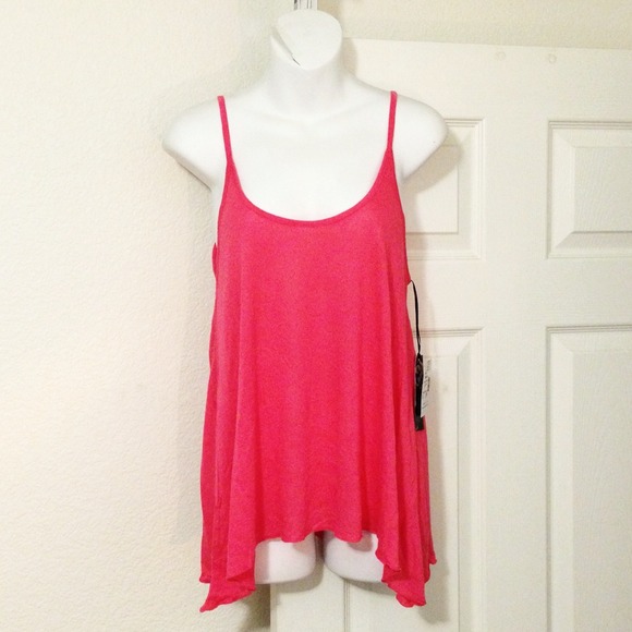 Pink Trapeze Cami