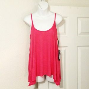 Pink Trapeze Cami