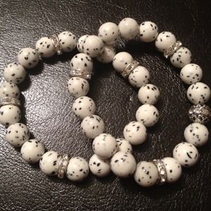 Handmade glass bracelets